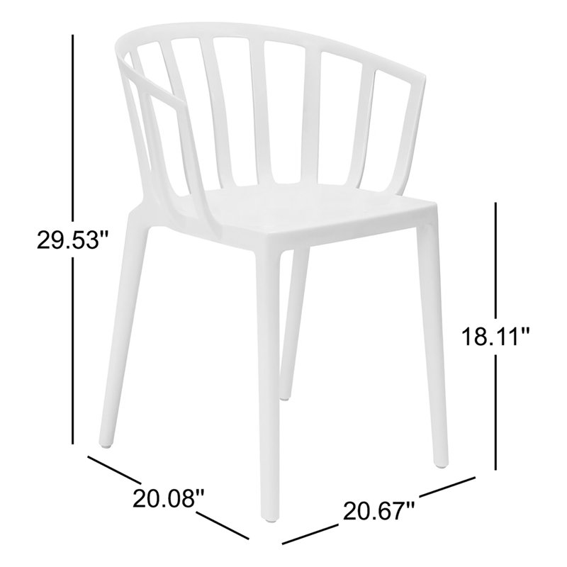 Venice Outdoor Dining Armchair, Russet