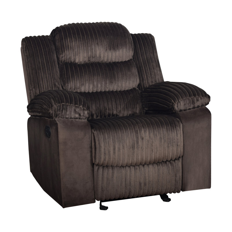 Fauteuil inclinable et oscillant Jacobo , Brun