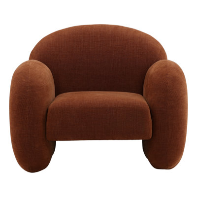 Noa Occasional Chair Rust