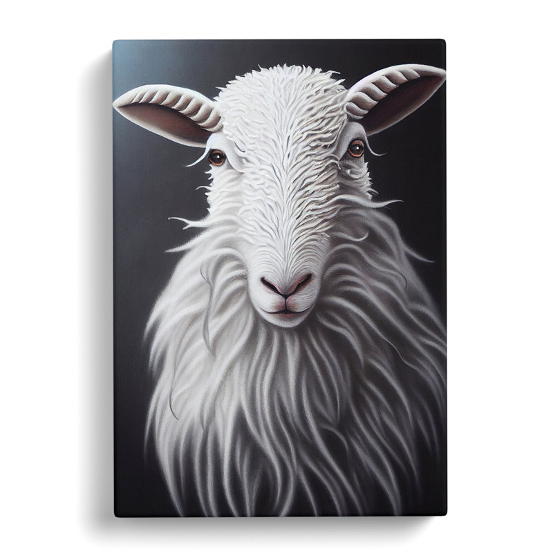 Sheep Vol.3 - Wrapped Canvas, 50cm H x 35cm W x 3cm D