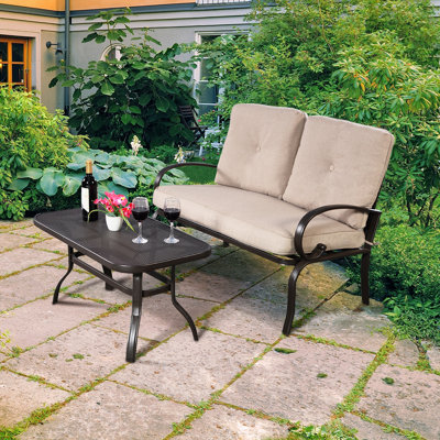 Dakin 2 - Person Patio Conversation Set