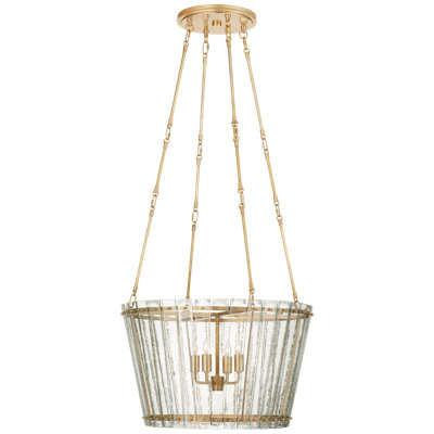 Carrier and Company Cadence Small Tall Chandelier