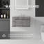 Meuble-lavabo flottant avec lavabo
