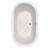 Lorraine 60'' x 42'' Drop-In Soaking Acrylic Bathtub-9228769-88693962