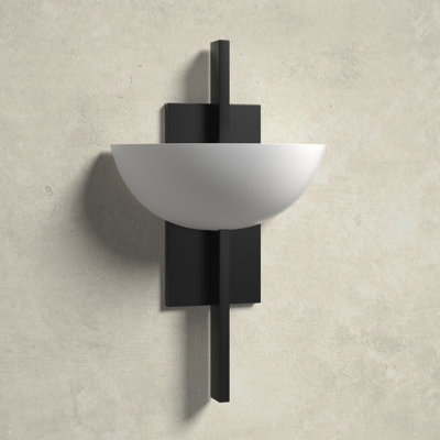 Chenery 1-Light Wall Sconce In Warm Brass