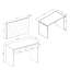 Skeggi Dressing Table with Mirror
