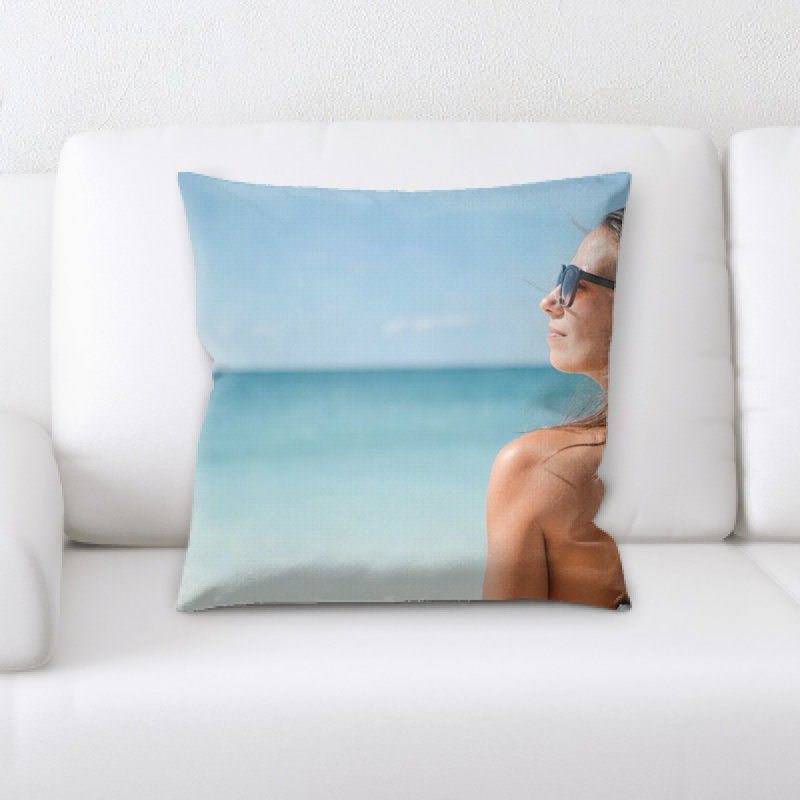Coussin de fille fille