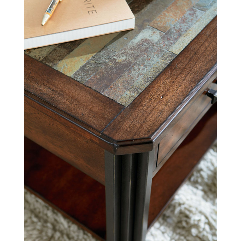 Meneses Single Coffee Table, 18" H x 46" L x 26" W