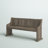 Horncastle Solid Wood Bench-1719617520