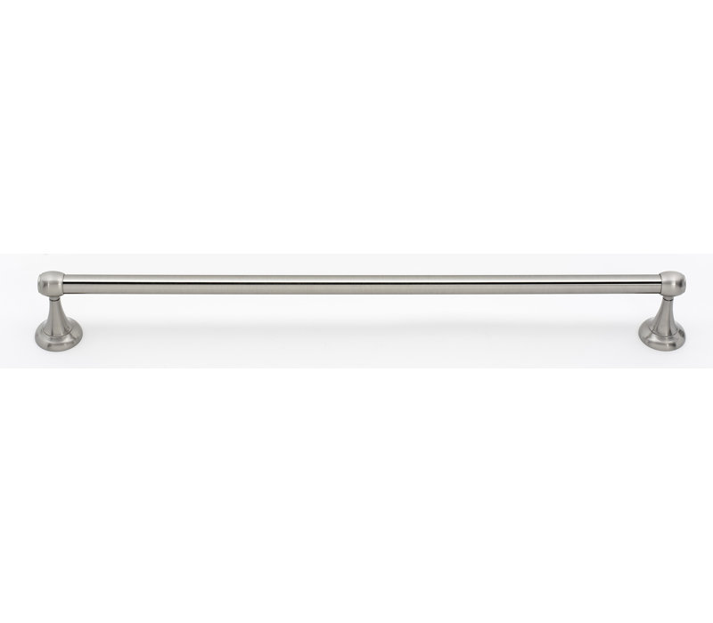 Royale Towel Bar, Satin Nickel