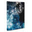 Aqua Blue - No Frame Print-854329097-854329109
