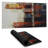 Abstract red cityscape - 15.75"x31.50" Desk mat