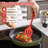 14 PCS Silicone Cooking Utensil Set, Kitchen Utensils Set, Red