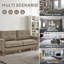Causeuse 67 po Mid-Century Modern-917744550
