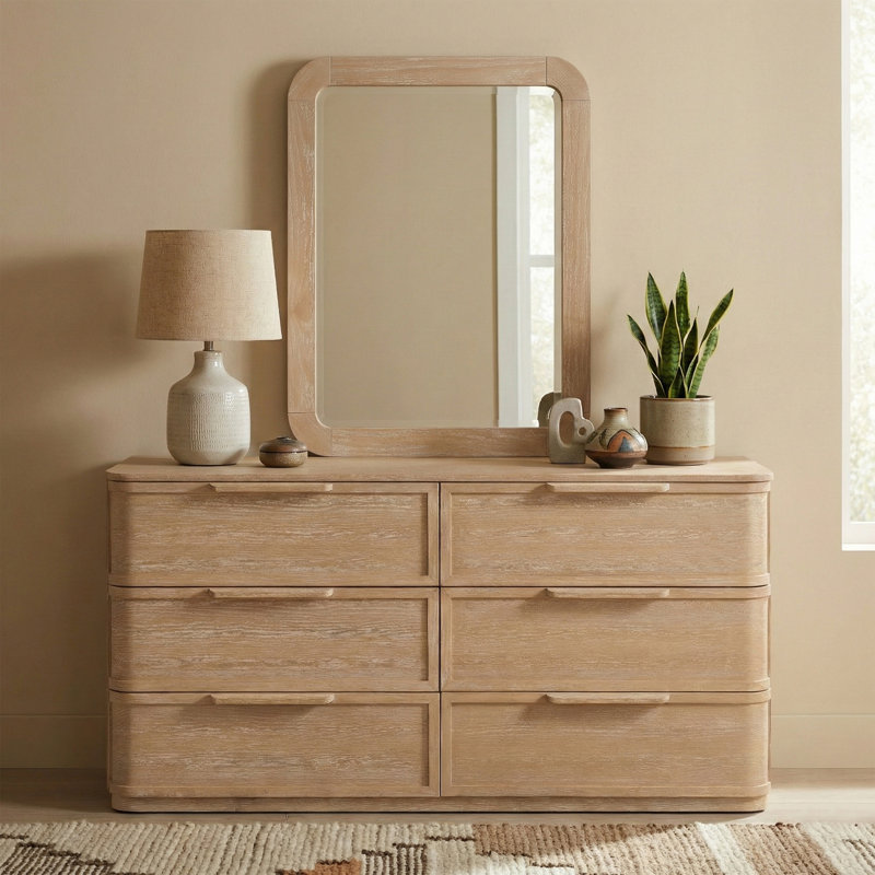 Miroir Tiberio, Chêne blanc naturel