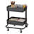 ECR4Kids 2-Tier Rolling Utility Cart, Multipurpose Storage-59602048