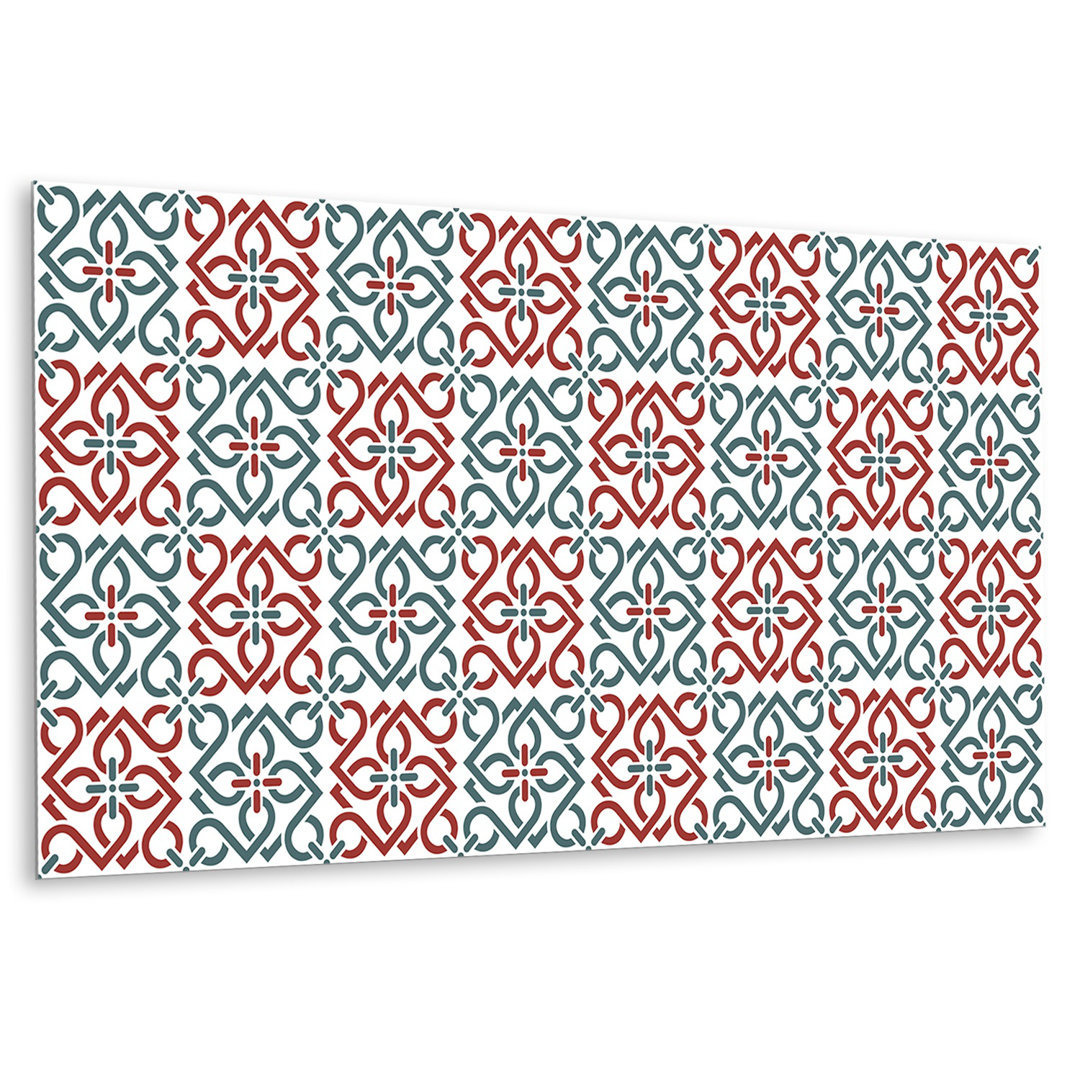 Self Adhesive Vinyl Splashback Sticker Wall Tiles Wall Stickers 39,37x19,68 Inch Tile Peel and Stick