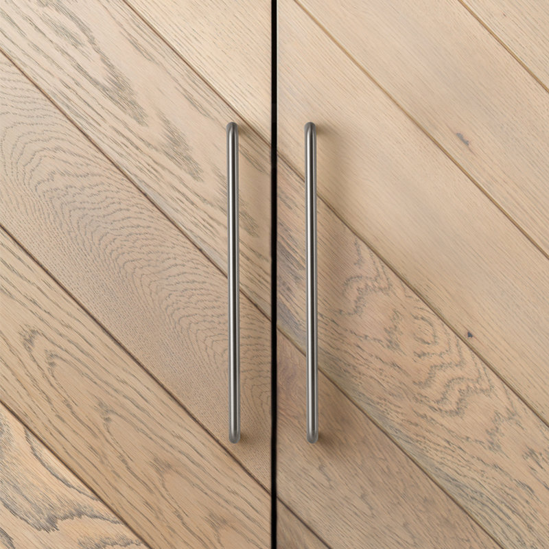 10.08" Centre Bar/Handle pull Multipack, Brushed Nickel