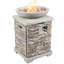 Round Concrete Propane Smokeless Fire Pit