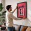 Window In Pink Modern - Print-49711241-49711246
