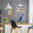Food & Beverage Wall Decor on Metal