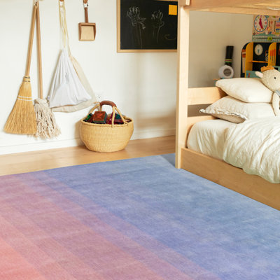 Sunset Hand-loomed Wool Rug