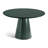 Burdon 47" Glass Top Pedestal Dining Table-88574788