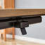 Table élévatrice multifonctionnelle à hauteur réglable - Pieds en métal noir-1911301336