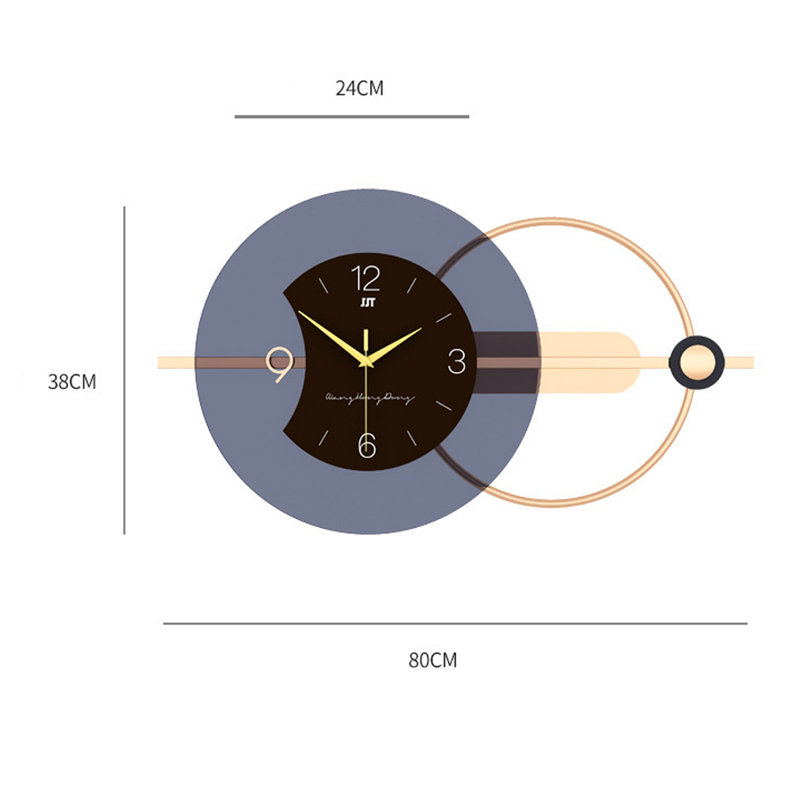 Metal Wall Clock