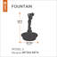 Housse pour fontaine Paulding-2005463958