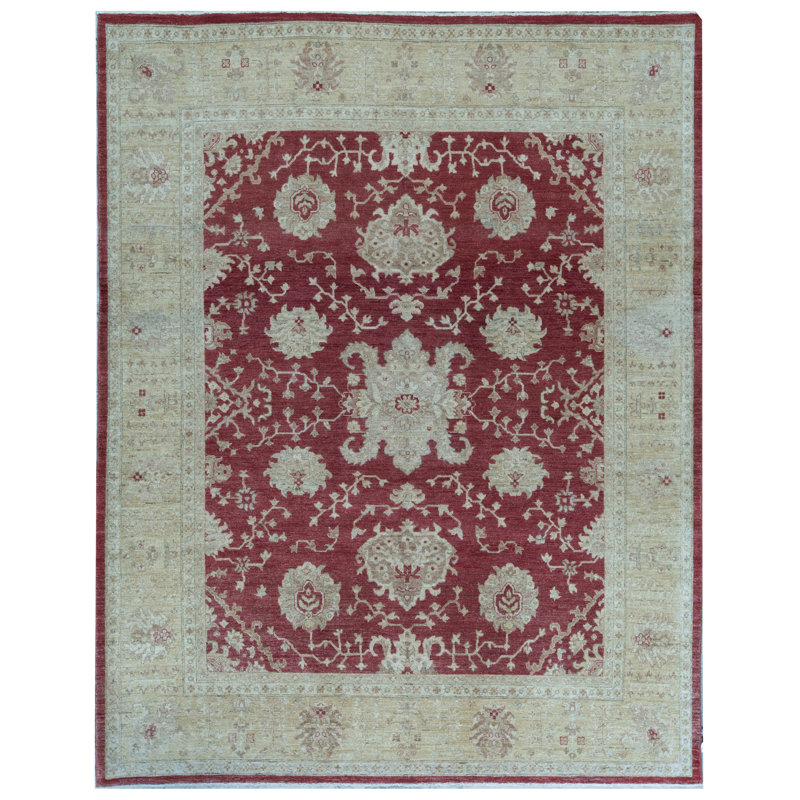Sultanabad Wool Oriental Area Rug