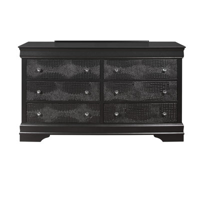 DRESSER EN CRUCODILE
