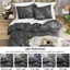 Ensemble de housse de couette Waffle Weave-110476434-112963537