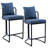 Cindina 26'' Boucle Counter Stools With Backrest & Metal Frame, Modern Upholstered Bar Chairs For Kitchen Island-123525063
