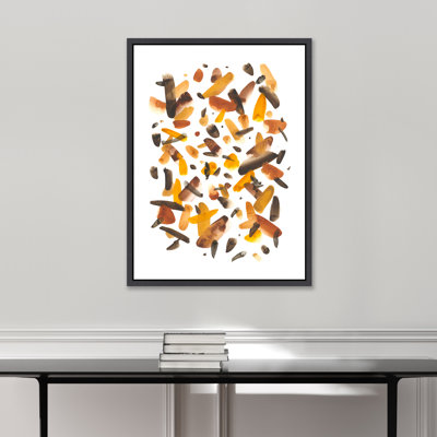 Fanatical Dreams Orange III par David Erickson - Peinture sur toile