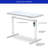 Keb Home Office Height Adjustable Standing Desk with Drawer-785596860