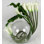 Crosswinds Calla Lilies Centerpiece in Vase