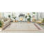 Gabbeh Hand-Knotted High-Quality Ivory Area Rug
