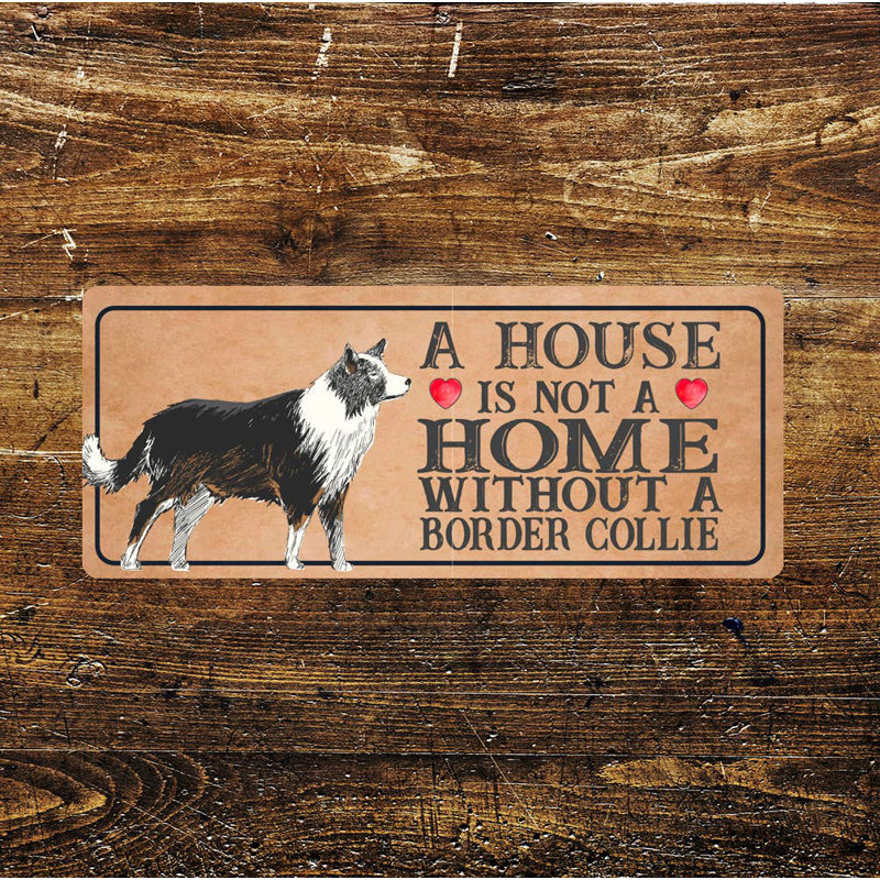 British Metal Sign Conpany Wall Décor, 8cm H x 15cm W