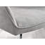 Eubanks Luxury Fabric Upholstered Dining Chair with Chrome Metal Legs - Modern Home-855081607-855081609