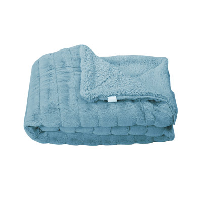 Knitted Throw Blanket
