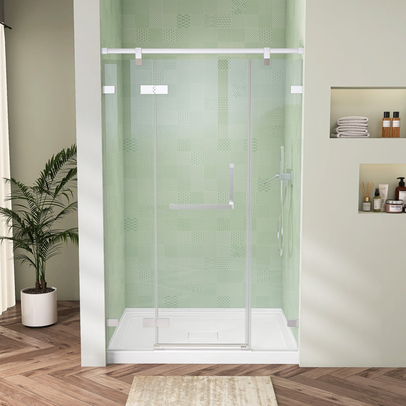Base de douche en acrylique Alcove
