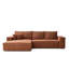 5 Seater Reclining Corner Sofa -1111368036-1111368055