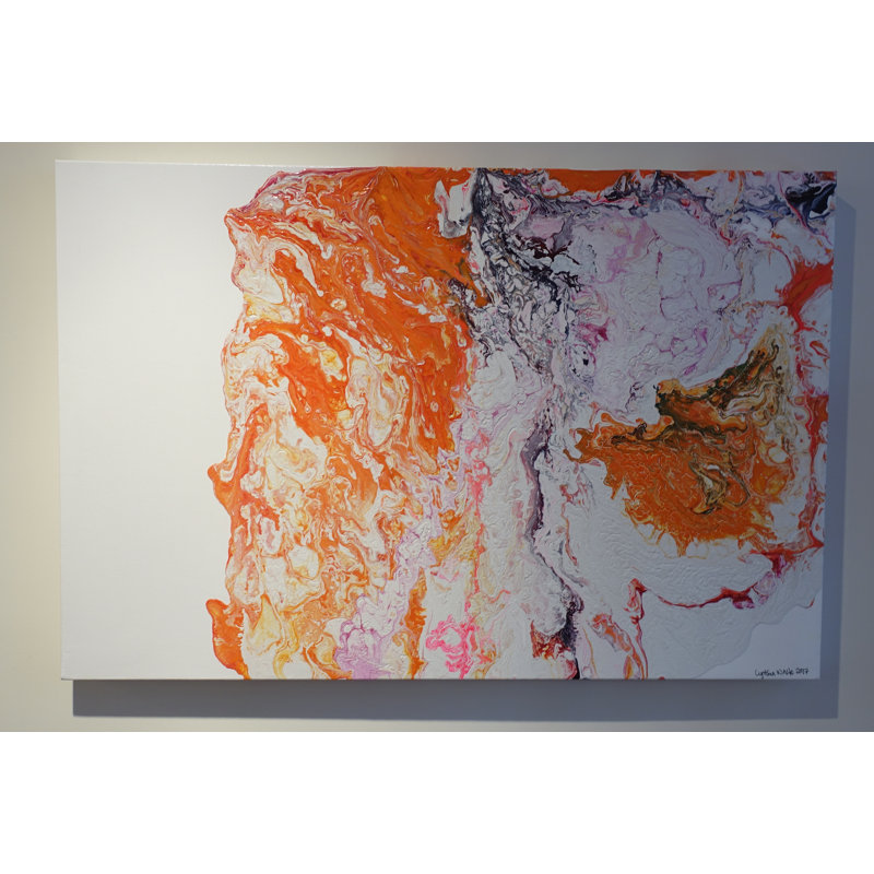 Molten Painting by Cynthia White