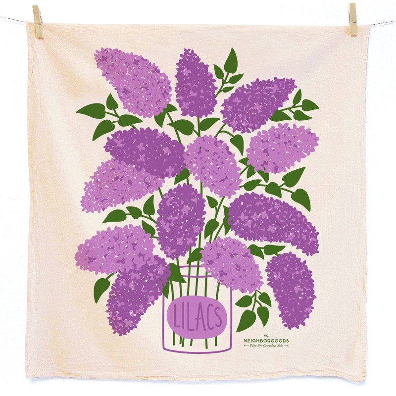 Flower Garden - Ensemble de 2 torchons