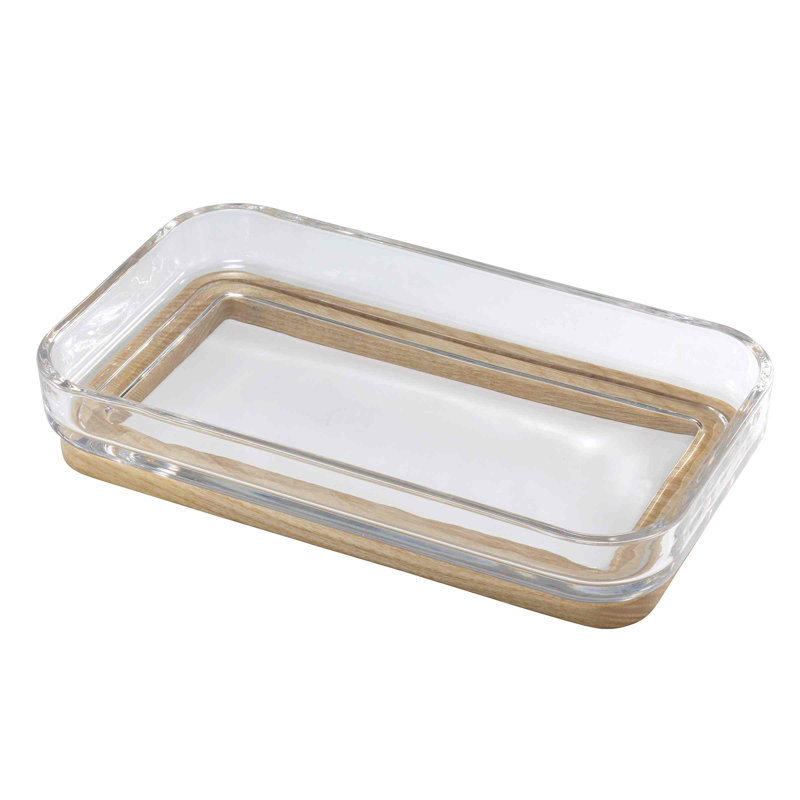 Izod Cove Tray, Clear