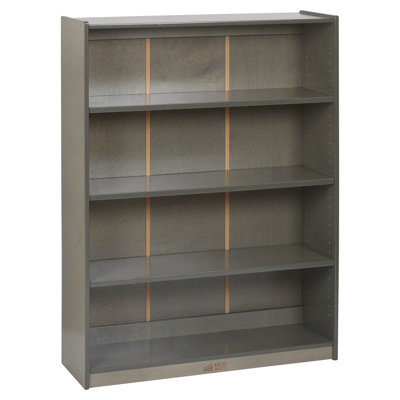 ECR4Kids Classic Bookcase, 48in, Adjustable Shelves