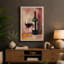 Wine & Glass Boho 1 Piece Wrapped Canvas Wall Art-1900900521-1900900523
