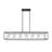 7 - Light Chandelier Dining Room Chandelier Rectangle Chandelier Kitchen Island Lighting Island Lights For Kitchen