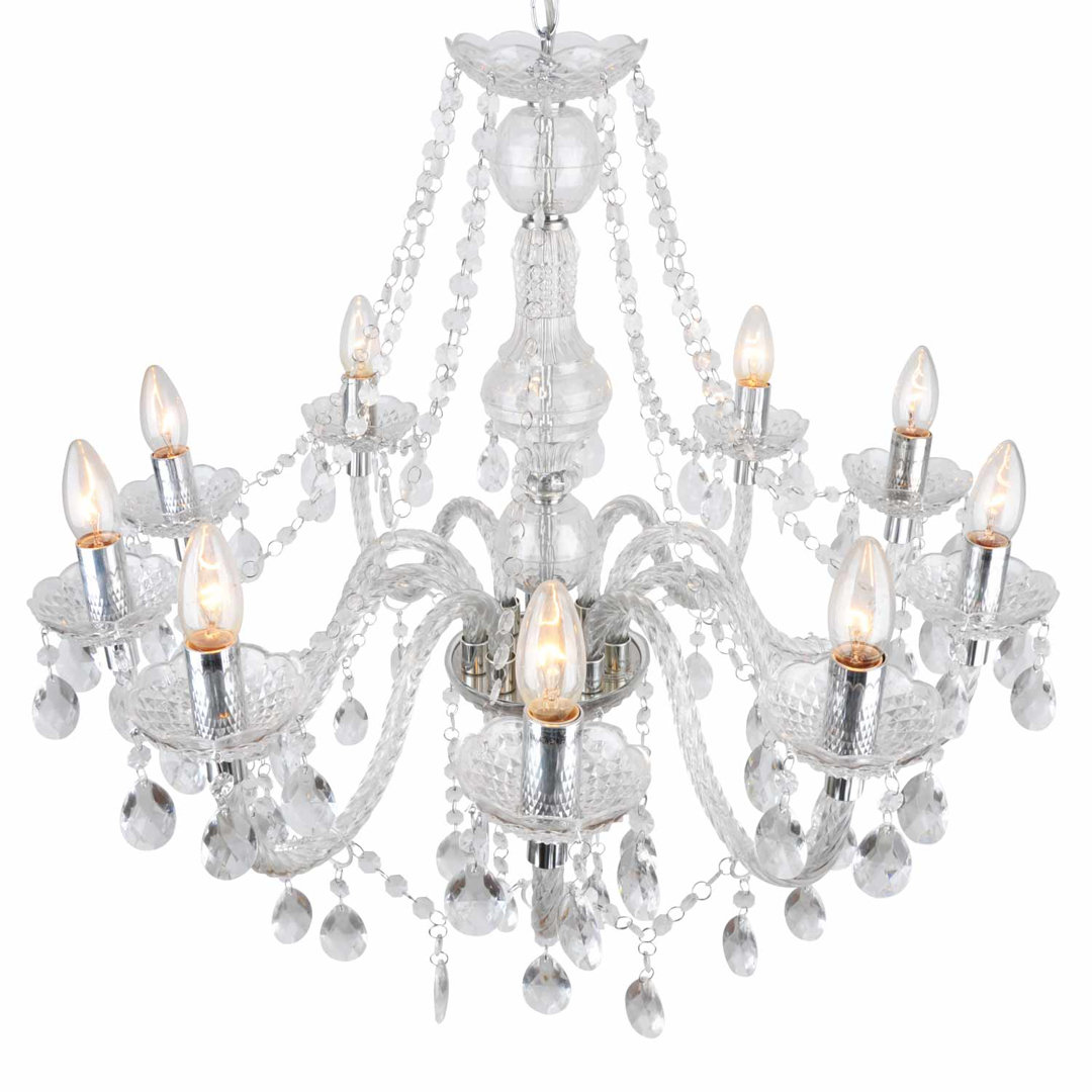 Putnam 10 - Light Candle Style Chandelier